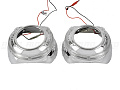 Маска для линз 3.0 дюйма - №103 с А/Г LED 2 шт. Маска для линз 3.0 дюйма - №103 с А/Г LED 2 шт. по выгодной цене