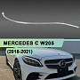 Световод для фары Mercedes C W205 (2018-2021) LED правой