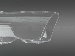 Стекло фары BMW 3r E46 Sedan (1996-2003) дорестайлинг (левое)