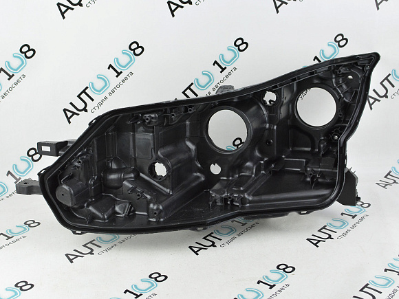 Корпус фары Nissan Qashqai 2 J11 (2017-2021) рестайлинг ГАЛОГЕН (левый) по выгодной цене