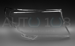 Стекло фары TOYOTA LAND CRUISER 200 (2012-2015) 1-й рестайлинг (правое)