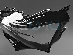 Стекло фары LEXUS IS 3 XE30 (2016-2020) рестайлинг (левое)