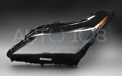 Стекло фары LEXUS RX 4 (2015-2019) дорестайлинг OEM (левое)