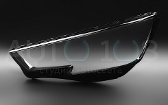 Стекло фары AUDI A4 B9 (2015-2020) дорестайлинг (левое)