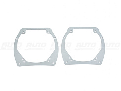 Переходная рамка Dodge Ram (2013-2019) - Hella 3 / 3R (комплект, 2шт) 148