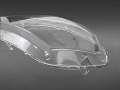 Стекло фары MERCEDES ML W164 (2008-2011) рестайлинг (левое)