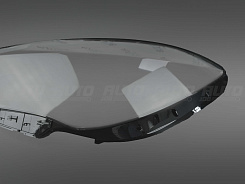 Стекло фары MERCEDES CLA-class W117 (2016-2019) рестайлинг (левое)