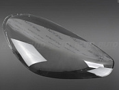 Стекло фары PORSCHE CAYENNE II 958 (2014-2018) рестайлинг (правое)