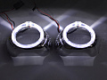 Маска для линз 3.0 дюйма - №120 с А/Г LED 2 шт. Маска для линз 3.0 дюйма - №120 с А/Г LED 2 шт. по выгодной цене