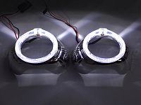 Маска для линз 3.0 дюйма - №120 с А/Г LED 2 шт. — фото 5