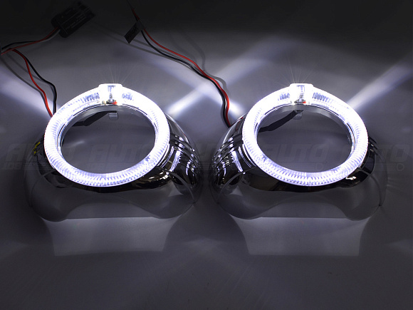 Маска для линз 3.0 дюйма - №120 с А/Г LED 2 шт. по выгодной цене