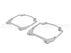 Переходная рамка Toyota Highlander (2019-2022) LED - Hella 3 / 3R (к-т 2шт) 228