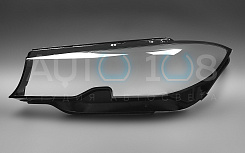 Стекло фары BMW 3r G20 (2018-2022) дорестайлинг (левое)