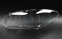 Стекло фары BMW 5r F10, F11, F18 (2009-2017) (левое) — фото 2