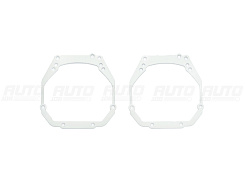 Переходная рамка Toyota Avensis (2008-2011) - Hella 3 / 3R (к-т 2шт) 213