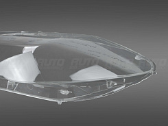 Стекло фары BMW 5r F10, F11, F18 (2009-2017) (левое)