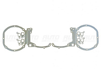 Переходная рамка Subaru Tribeca (2004-2007) USA - Hella 3 / 3R (к-т, 2шт) — фото 2