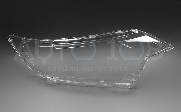 Стекло фары MITSUBISHI OUTLANDER 3 (2015-2024) 2-й и 3-й рестайлинг (правое) по выгодной цене