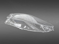 Стекло фары BMW 5 F07 Grand Turismo (2013-2016) рестайлинг LED (левое) по выгодной цене