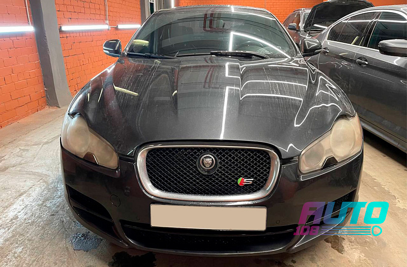 Наши работы · JAGUAR фото
