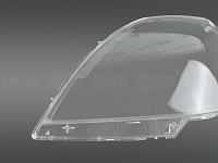Стекло фары NISSAN TEANA J31 (2005-2008) рестайлинг (левое) — фото 3