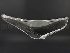 Стекло фары HYUNDAI VELOSTER 1 (2011-2015) дорестайлинг (левое)