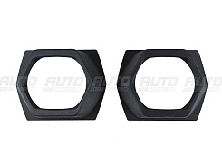 Маски для установки линз BMW X5 G05 / X6 G06 (2018-2023) (круглая линза) 3 дюйма (к-т 2шт.)