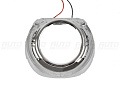 Маска для линз 3.0 дюйма - №103 с А/Г LED 2 шт. Маска для линз 3.0 дюйма - №103 с А/Г LED 2 шт. по выгодной цене