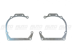 Переходная рамка Toyota Hilux (2015-2020) LED - Hella 3 / 3R (к-т 2шт)