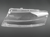 Стекло фары AUDI A8 D3 (2005-2010) рестайлинг (левое)