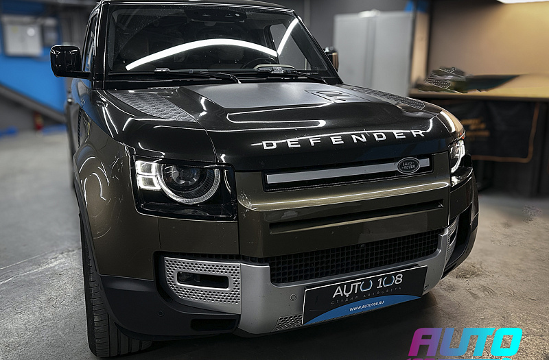 LAND ROVER · DEFENDER фото