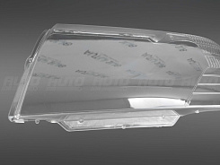 Стекло фары MITSUBISHI PAJERO 3 (1999-2006) (левое)