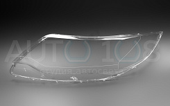 Стекло фары KIA RIO 3 (2015-2017) рестайлинг (левое)