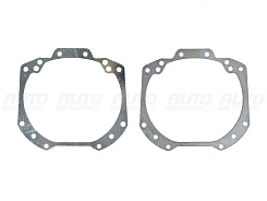 Переходная рамка Geely Emgrand X7 (2019-2021) ГАЛОГЕН - Hella 3 / 3R (к-т, 2шт)