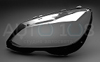 Стекло фары MERCEDES E-class W212 (2013-2016) рестайлинг (левое) по выгодной цене