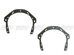 Переходная рамка Mitsubishi Outlander 3 (2015-2020) - Hella 3 / 3R (комплект, 2шт) 065
