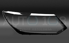 Стекло фары VOLKSWAGEN TIGUAN 1 (2011-2018) ГАЛОГЕН рестайлинг (правое)