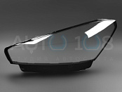 Стекло фары CHERY TIGGO 8 / TIGGO 7 PRO (2022-н.в.) (левое)