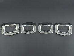 Маска для линз VOLKSWAGEN TIGUAN 2 (2016-2021) LED ДХО+Поворот