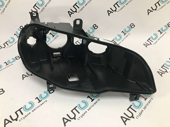 Корпус фары BMW X5 E70 (2007-2010) дорестайлинг без AFS (правый) по выгодной цене