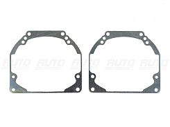 Переходная рамка Honda Accord 8 (2011-2013) - Hella 3 / 3R (к-т 2шт)