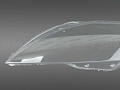 Стекло фары FORD MONDEO 4 (2006-2014) (левое) Стекло фары FORD MONDEO 4 (2006-2014) (левое) по выгодной цене