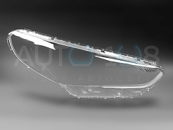 Стекло фары HYUNDAI SONATA 7 LF (2017-2019) рестайлинг (правое)