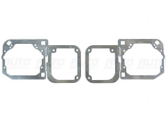 Переходная рамка Chevrolet Malibu (2012-2015) ГАЛОГЕН - Hella 3 / 3R (к-т 2шт)