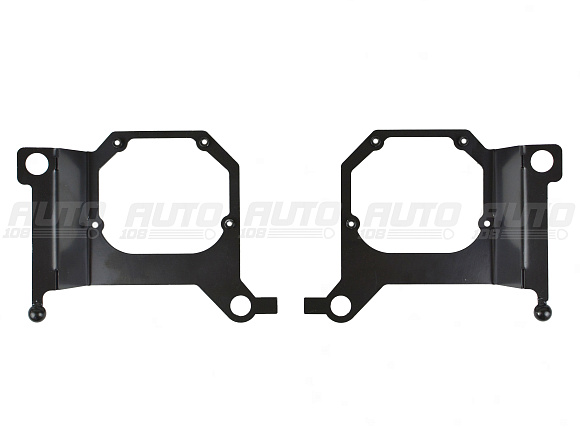 Переходная рамка BMW X5 G05 (2023-2026) рестайлинг (дальний)- Hella 3 / 3R (к-т 2шт)  по выгодной цене