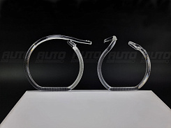 Световоды для фары BMW 3 GT F34 (2016-2019) рестайлинг LED без AFS правой