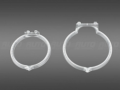 Световоды для фары BMW 5 F10 (2009-2013) дорестайлинг левой