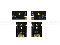 Плата подсветки ДХО BMW 4 G22 G26 G80 NON laser (2020-2024) Yellow Lemon (4 шт.) — фото 2