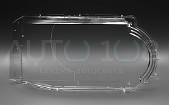 Стекло фары LAND ROVER RANGE ROVER VOGUE III L322 (2009-2012) 2-й рестайлинг (правое)