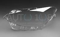 Стекло фары BMW 1r F20, F21 (2011-2015) дорестайлинг (левое) — фото 5